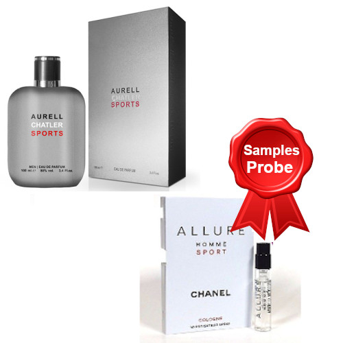 ALLURE HOMME SPORT EAU DE TOILETTE SPRAY - 100 ml