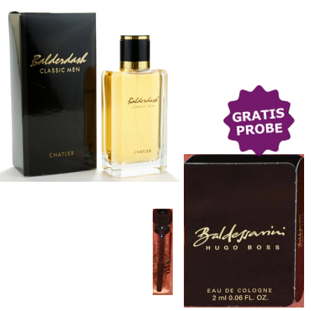 Chatler Balderdash Classic Samples Hugo Boss Baldessarini 1perfumery