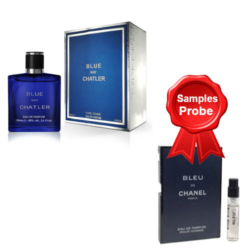 Bleu De Chanel EDP Fragrance Samples