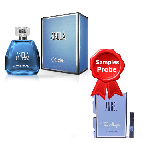 Chatler Anela, Parfume Samples Thierry Mugler