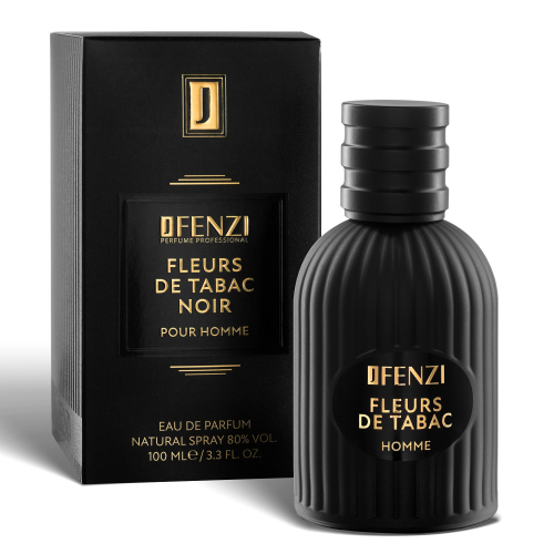 JFenzi Fleurs De Tabac Noir, inspired by Tom Ford Tobacco Vanille