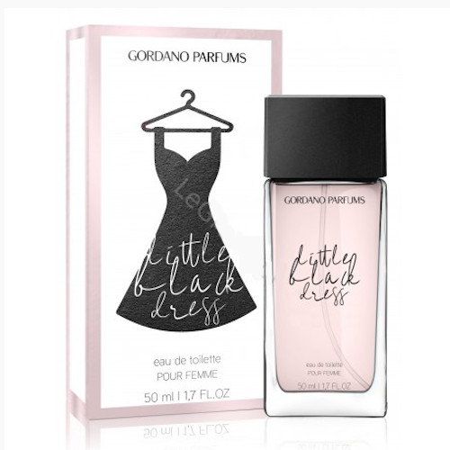 Gordano Little Black Dress - Inspired by Guerlain La Petite Robe Noire