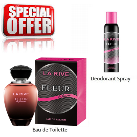 La rive fleur de femme discount