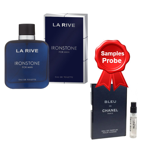 La Rive IronStone, Parfume Samples Chanel Bleu de Chanel 
