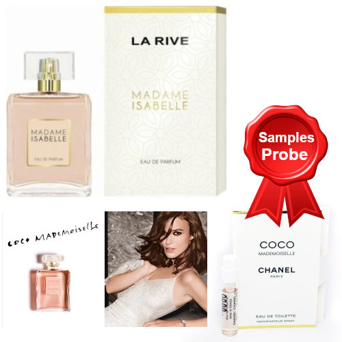 Madame Isabelle La Rive inspiração Coco Mademoiselle - eau de parfum - 100  ml