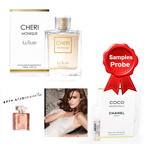 6Chanel Coco Mademoiselle .05 oz / 1.5 ml Eau De Parfum Spray, - Chanel  perfume,cologne,fragrance,parfum