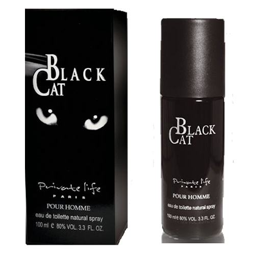 Black cat on sale perfume