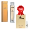 Bi-Es For Woman 100 ml + Perfume Sample Lacoste Pour Femme