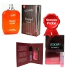 Chatler Deep Red Men 100 ml + Perfume Sample Spray Joop! Homme