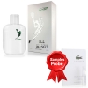 Chatler PLL XL 2012 White Pure Homme 100 ml + Perfume Sample Spray Lacoste L.12.12. Blanc