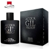 Chatler Acqua Gil Proof Men 100 ml + Perfume Sample Spray Armani Acqua Profumo