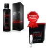 Chatler Armand Luxury Sport Men 100 ml + Perfume Sample Spray Giorgio Armani Code Sport