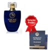 Chatler Veronic Deep Blue Woman 100 ml + Perfume Sample Versace Dylan Blue Femme