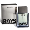 JFenzi Day & Night Rays - Eau de Parfum for Men 100 ml