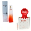 JFenzi Desso White Woman 100 ml + Perfume Sample Spray Hugo Boss Orange Women