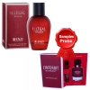 JFenzi Illegal Women 100 ml + Perfume Sample Spray Givenchy L’Interdit Rouge