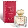 JFenzi Love and Voice 100 ml + Perfume Sample Spray Valentino Voce Viva