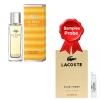 La Rive For Woman 90 ml + Perfume Sample Lacoste Pour Femme