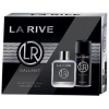 La Rive Gallant - Set for Men, Eau de Toilette, Deodorant