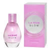 La Rive Glow 90 ml + Perfume Sample Spray Chanel Chance Eau Tendre