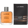 La Rive Heroic Man 100 ml + Perfume Sample Armani Stronger With You