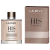 La Rive His Passion - Eau de Toilette for Men 100 ml