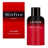 La Rive Hitfire 90 ml + Perfume Sample Spray Christian Dior Fahrenheit