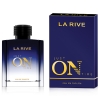 La Rive Just On Time 100 ml + Perfume Sample Spray Paco Rabane Pure XS Homme