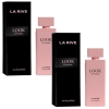 La Rive Look of Woman - Eau de Parfum for Women 75 ml, 2 pieces