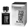 La Rive 315 Prestige Black 100 ml + Perfume Sample Spray Carolina Herrera 212 VIP Black Men