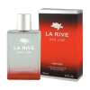 La Rive Red Line 90 ml + Perfume Sample Spray Lacoste Style in Play