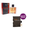 Lamis Solid Ground Men 100 ml + Perfume Sample Spray Hermes Terre D'Hermes