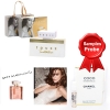Linn Young Touzz Invitation 100 ml + Perfume Sample Spray Chanel Coco Mademoiselle