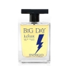 Luxure Big Day Indigo 100 ml + Perfume Sample Spray Carolina Herrera Bad Boy Cobalt
