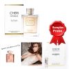 Luxure Cheri Monique 100 ml + Perfume Sample Spray Chanel Coco Mademoiselle