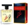 Luxure Cool Glam in Red 100 ml + Perfume Sample Spray Carolina Herrera Very Good Girl