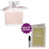 Luxure Elite Lure 100 ml + Perfume Sample Spray Chloe L'Eau de Chloe
