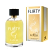 Luxure Flirty 100 ml + Perfume Sample Paco Rabanne Fame