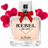 Luxure Rebel Heart 100 ml + Perfume Sample Spray Prada Paradoxe