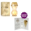 New Brand Cute 100 ml + Perfume Sample Spray Paco Rabanne Lady Million Eau My Gold