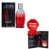 New Brand Exceed Men 100 ml + Perfume Sample Spray Christian Dior Fahrenheit