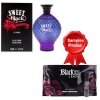 New Brand Sweet Black Woman 100 ml + Perfume Sample Paco Rabane Black XS L' Exces