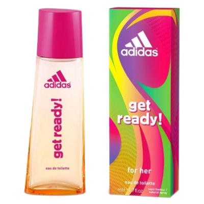 Adidas Get Ready! For Her - Eau de Toilette for Women 50 ml
