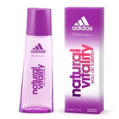 Adidas Natural Vitality - Eau de Toilette for Women 50 ml