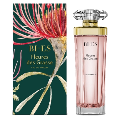 Bi-Es Fleures des Grasse - Eau de Parfum for Women 50 ml