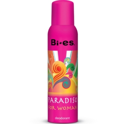 Bi-Es Paradiso - Deodorant for Women 150 ml