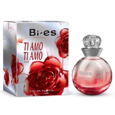 Bi-Es Ti Amo Ti Amo Red - Eau de Parfum for Women 100 ml
