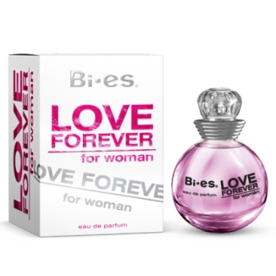 Bi-Es Love Forever White - Eau de Parfum for Women 90 ml