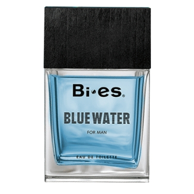 Bi-Es Blue Water Men 100 ml + Perfume Sample Spray Davidoff Cool Water Men