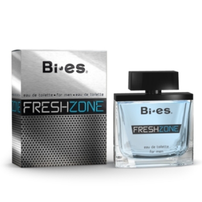 Bi-Es Fresh Zone - Eau de Toilette for Men 100 ml